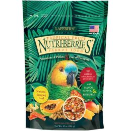 Lafeber Tropical Fruit Nutri-Berries Parrot Food (size: 10 oz)