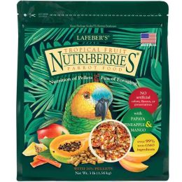 Lafeber Tropical Fruit Nutri-Berries Parrot Food (size: 3 lbs)