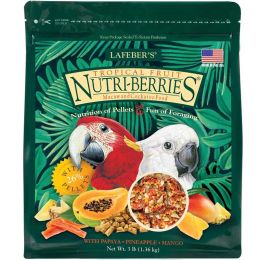 Lafeber Tropical Fruit Nutri-Berries Macaw & Cockatoo Food (size: 3 lbs)