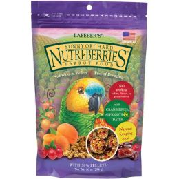 Lafeber Sunny Orchard Nutri-Berries Parrot Food (size: 10 oz)