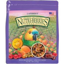 Lafeber Sunny Orchard Nutri-Berries Parrot Food (size: 3 lbs)