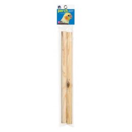 Prevue Birdie Basics Perch - Medium Birds (size: 13-3/8"L x 3/4"W - 2 Pack)