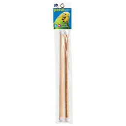 Prevue Birdie Basics Perch - Small/Medium Birds (size: 10"L x 7/16"W - 2 Pack)