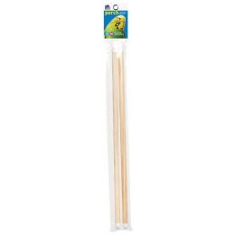 Prevue Birdie Basics Perch - Small/Medium Birds (size: 16"L x 7/16"W - 2 Pack)