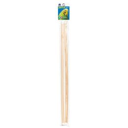 Prevue Birdie Basics Perch - Small/Medium Birds (size: 19"L x 7/16"W - 2 Pack)