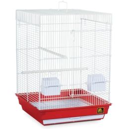 Prevue Cockatiel Cage (size: Small - 1 Pack - (16"L x 16"W x 22"H))