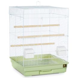 Prevue Cockatiel Cage (size: Medium - 1 Pack - (18"L x 18"W x 24"H))