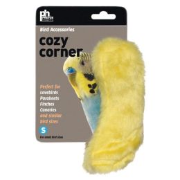 Prevue Cozy Corner (size: Small - 5.5" High - Small Birds - (Assorted Colors))