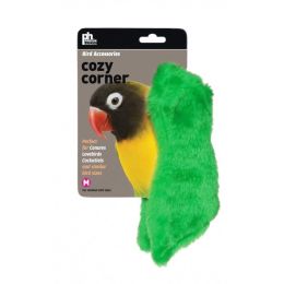 Prevue Cozy Corner (size: Medium - 8" High - Small-Medium Birds - (Assorted Colors))