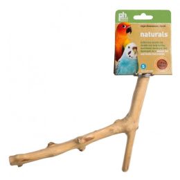 Prevue Naturals Y-Branch Perch - Coffea Wood (size: 9"L x 1/2"-1"D - (Small Birds))