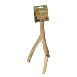 Prevue Naturals Y-Branch Perch - Coffea Wood (size: 12"L x 1/2"-1"D - (Small-Medium Birds))