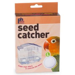 Prevue Seed Catcher (size: Large - (52"-100"Circumference))