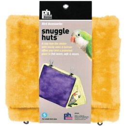 Prevue Snuggle Hut (size: Small - 7"L x 4.25"W x 8.25"H - (Assorted Colors))