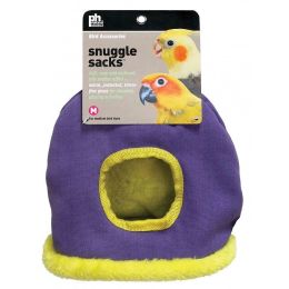 Prevue Snuggle Sack (size: Medium - 7.5"L x 5.25"W x 10"H - (Assorted Colors))