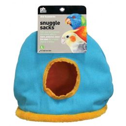 Prevue Snuggle Sack (size: Large - 8.25"L x 6"W x 11"H - (Assorted Colors))