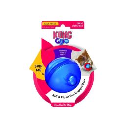 Kong Gyro Dog Toy (size: Small - 5" Diameter - (Assorted Colors))