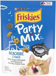 Friskies Party Mix Beachside Crunch Cat Treats (size: 6 oz)