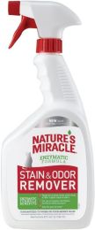 Nature's Miracle Just for Cats Stain & Odor Remover (size: 32 oz - Spray)