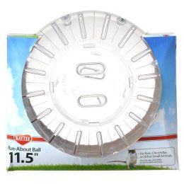 Kaytee Run-About Ball - Clear (size: Giant (11.5" Diameter))