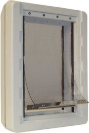 Perfect Pet All Weather Pet Door (size: Medium - (7.25"W x 13"H))