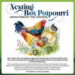 Nesting Box Potpourri (size: 5.8 oz)