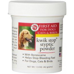 Gimborn Kwik Stop Styptic Powder (size: 1.5 oz)