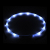 Silicone Cuttable LED Illuminated Dog Collar - USB Rechargeable