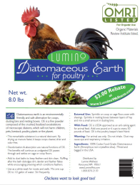 Food Grade Diatomaceous for Poultry (size: 8 lbs)