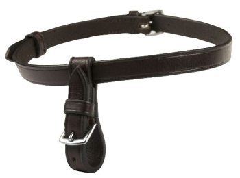 Gatsby Hinged Drop Noseband (Color: Havanna)