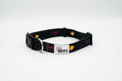 The Dowg Dog Collar (Color: Canine and Cosmos, size: Small/Medium)