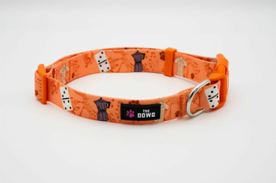 The Dowg Dog Collar (Color: Caribbean Canine, size: S)