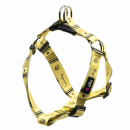 The Dowg Dog Harness (Color: Sweet As Honey, size: S)