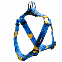 The Dowg Dog Harness (Color: Blue, size: S)