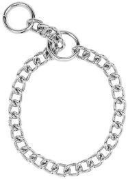 Coastal Pet Herm Sprenger Dog Chain Training Collar (size: 22"L x 3.0mm)