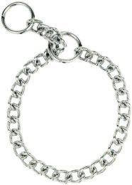 Coastal Pet Herm Sprenger Steel Chain Choke Dog Collar (size: 22"L x 4.0mm)