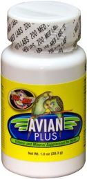 Zoo Med Avian Plus Bird Vitamin Supplement (size: 1 oz)