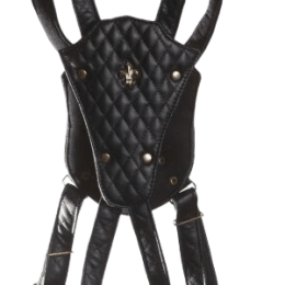 Quilt Harness (Color: Black, size: L)