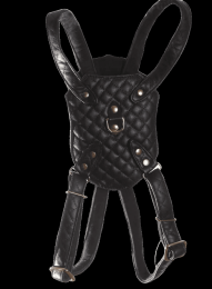 Quilt Harness (Color: Black, size: M)