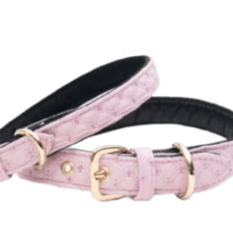 Sparkle Collar (Color: Pink, size: L)