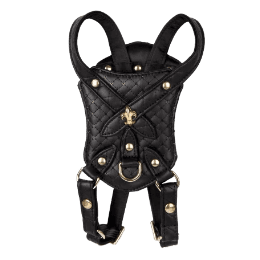 Sparkle Harness (Color: Black, size: L)