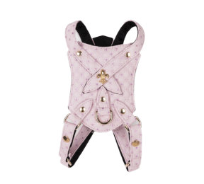 Sparkle Harness (Color: Pink, size: XS)