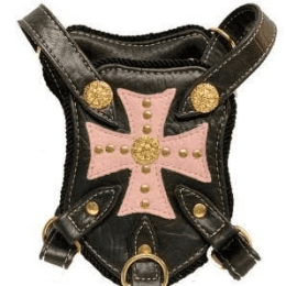 Gasparilla Harness (Color: Pink, size: XS)