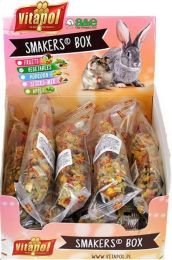 A&E Cage Company Smakers Vegetable Sticks for Small Animals (size: 12 count)