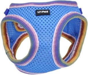 Li'l Pals Comfort Mesh Harness Blue Lagoon (size: X-Small (Neck)