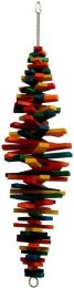 Zoo-Max Cocotte Bird Toy (size: Large 36"" x 6"W)