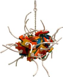 Zoo-Max Fire Ball Bird Toy (size: Large 17"L x 14"W)