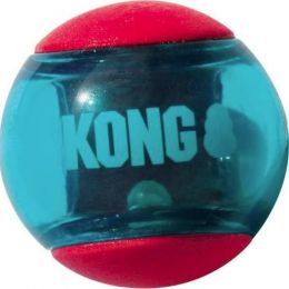 KONG Squeezz Action Ball Red (size: Large - 2 count)