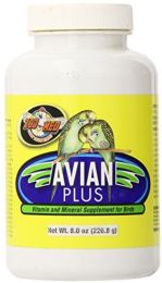 Zoo Med Avian Plus Bird Vitamin Supplement (size: 8 oz)