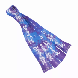 Lure for Flirt Pole V2 (Color: Purple/Blue Tie Dye, size: )