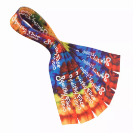 Tug Dog Toy (Color: Rainbow Tie Dye, size: )